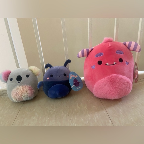 Squishmallows!!! 🩷 - Picture 1 of 5
